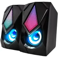 United Datamaskinhøyttaler med LED