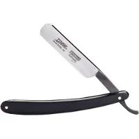 Giesen & Forsthoff Straight Razor Black Slim