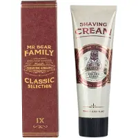 Mr Bear Family Shaving Cream - Golden Ember - 75ml