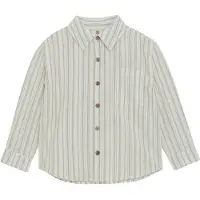 En fant Shirt LS Egret (122 / 7 år)