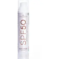 Cocosolis Naturlig Solkrem Spf50 100ml