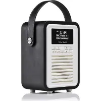 View Quest ViewQuest Retro Mini - Bærbar DAB-radio - 5 watt - svart