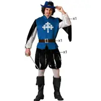 Atosa Musketer-kostyme For Menn