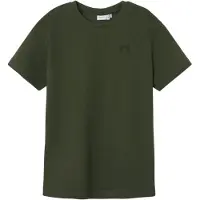 Name it T-skjorte - Noos - NkmGreg - Olive Natt - - 6 år (116) - T-skjorte