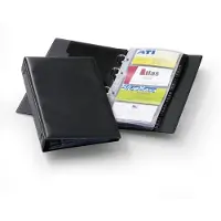 Durable Visifix Economy, Oppbevaring, Polypropylen (PP), Sort, 145 mm, 255 mm