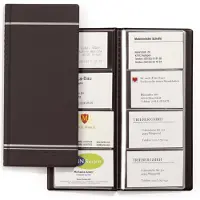 Durable 8581-58, 96 lommer, 57 x 90 mm, Antrasitt, 250 mm, 118 mm