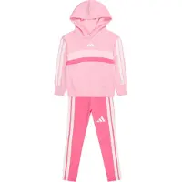 Adidas Seasonal Essentials Tiberio 3 Stripes Fleece Leggings Treningsdress