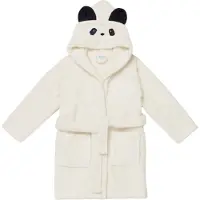 Liewood Badekåpe - Krem m. Panda - - 1-2 år (80-92) - Badekåpe