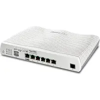 Draytek Vigor 2866 - Ruter - DSL-modem 5-ports switch - 1GbE - WAN-porter: 2 - veggmonterbar