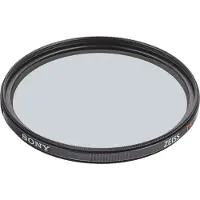 Sony VF-55CPAM2 - Filter - sirkulær polarisator - 55 mm - for SAL18552, SAL35F18, SAL85F28, SEL1670, SEL18135, SEL2870, SEL50M28; Handycam FDR...
