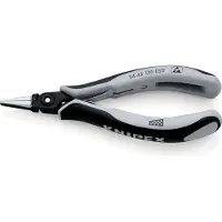 Knipex 34 42 130 ESD, tang, stål, svart, grå, 130 mm, 61 g