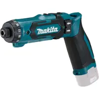 Makita DF012DZ - Drill/driver - trådløs - 2 hastigheter - 5.6 N·m - uten batteri, ingen lader - 7.2 V - SOLO