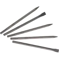 Metabo 630489000, Rotasjons hammer, SDS Max, 5 stykker