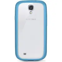 Belkin Components Belkin View - Beskyttelsesveske for mobiltelefon - polykarbonat - klar, sorbet - for Samsung Galaxy S4