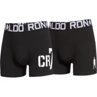 Cr7 Boxershorts - 2-pack - Svart - - 10-12 år (140-152) - Boxershorts