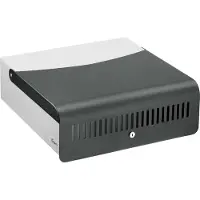 Vogel's Professional Connect-it PFA 9113 - Monteringskomponent (låseskap) - for videokonferansesystem - svart/sølv - vognmonterbar, gulvstativmonterbar