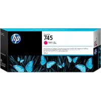 HP 745 - 300 ml - høykapasitets - magenta - original - DesignJet - blekkpatron - for DesignJet Z2600 PostScript, Z5600 PostScript
