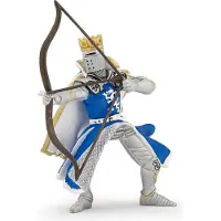 Papo Dragon King m. Bue Og pil - H: 7 cm - - OneSize - Lekefigur