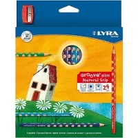 FILA Groove Slim 24-pack + Sharpener
