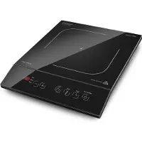 Caso 02230 induksjonsplate 2400 W, 1 sone, svart