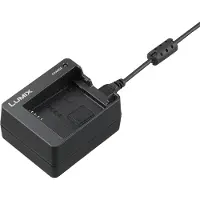 Panasonic DMW-BTC12E - Batterilader - for DMW-BLC12, DMW-BLC12E, DMW-BLG10, DMW-BLG10E, DMW-BLH7
