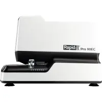 Rapid Elektrisk hæftemaskine Pro 90ec hvid - til 50 ark