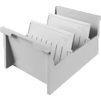 HAN 855-0-11 855-0-11 Hængende trug Lysegrå max. antal kort: 1000 kort