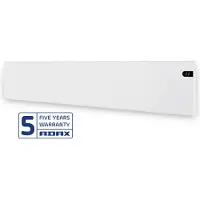 Adax Neo Basic NL 10 Elektrisk varmelist med digital termostat - 1000 W / 230 V