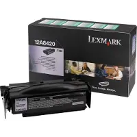 Lexmark Tonerkassett sort 6.000 sider return