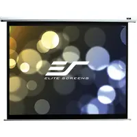 Elite Screens Elite Spectrum Series Electric84V - Projeksjonsskjerm - takmonterbar, veggmonterbar - motorisert - 84 (213 cm) - 4:3 - Matte White - hvit