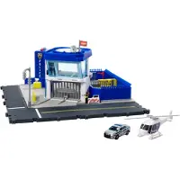 Matchbox Action Drivers Politibil