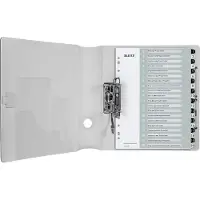 Leitz WOW Extra Wide - Inndeler - 20 deler - fortrykt: 1-20 - for A4 (210 x 297 mm) - svart, hvit
