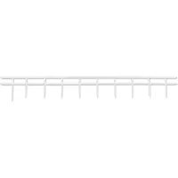 GBC SureBind - 50 mm - 10 ringer - A4 (210 x 297 mm) - 500 ark - hvit - 100 stk bindestrips