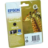 Epson T0711 Blekkpatron 2 Enheter