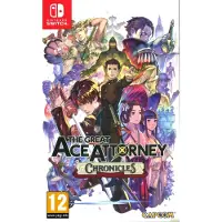 Capcom Games Switch The Great Ace Attorney Chronicles Imp Usa