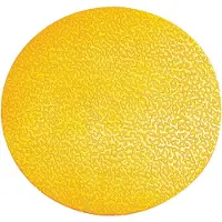 Durable 170404, Gult, Rund, Permanent, 101 g, 10 stykker