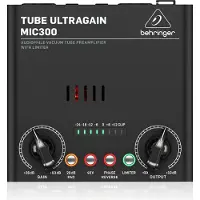 Behringer MIC300 Vacuum Tube Forforsterker med Limiter