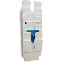 Durable 1700008011, A4, Hvit, 247 x 100 x 745 mm