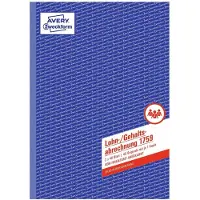 Avery 1759, Hvit, Gult, Fotoark kartong, A4, 210 x 297 mm, 40 sider, 2 stykker