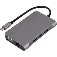Urban Factory Cb93785 Usb-c Dokkingstasjon 100w