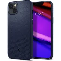 Spigen Mag Armor iPhone 14 Plus-etui - blå