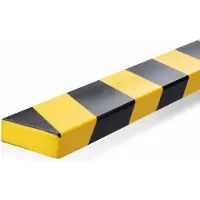 Durable S20, Plast, Sort, Gult, Flat, 1000 mm, 60 mm, China