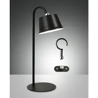 FABAS LUCE Armanda oppladbart LED-lys, svart, magnet, universal, IP54
