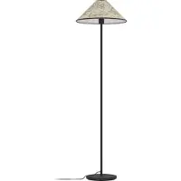 Eglo OXPARK gulvlampe H1465 E27 bambusblad lys