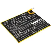24.Se Batteri til nettbrett for Samsung Galaxy Tab A 8.0 2019, SM-T290, SM-T295 og andre.