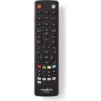 Nedis universell fjernkontroll - 4-i-1 for TV, DVD, SAT og DVB-T