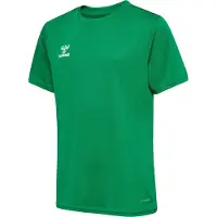 Hummel T-skjorte - Hml Essential Jersey - Jelly Bean - - 6 år (116) - T-skjorte