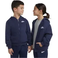 Nike Club Fleece Lbr Genser Med Hel Glidelås