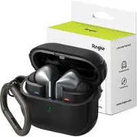 Ringke ONYX magnetisk Magsafe-etui til Samsung Galaxy Buds 3 / 3 Pro, svart