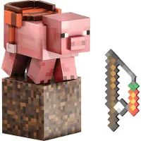 Minecraft Diamantnivå Grisefigur